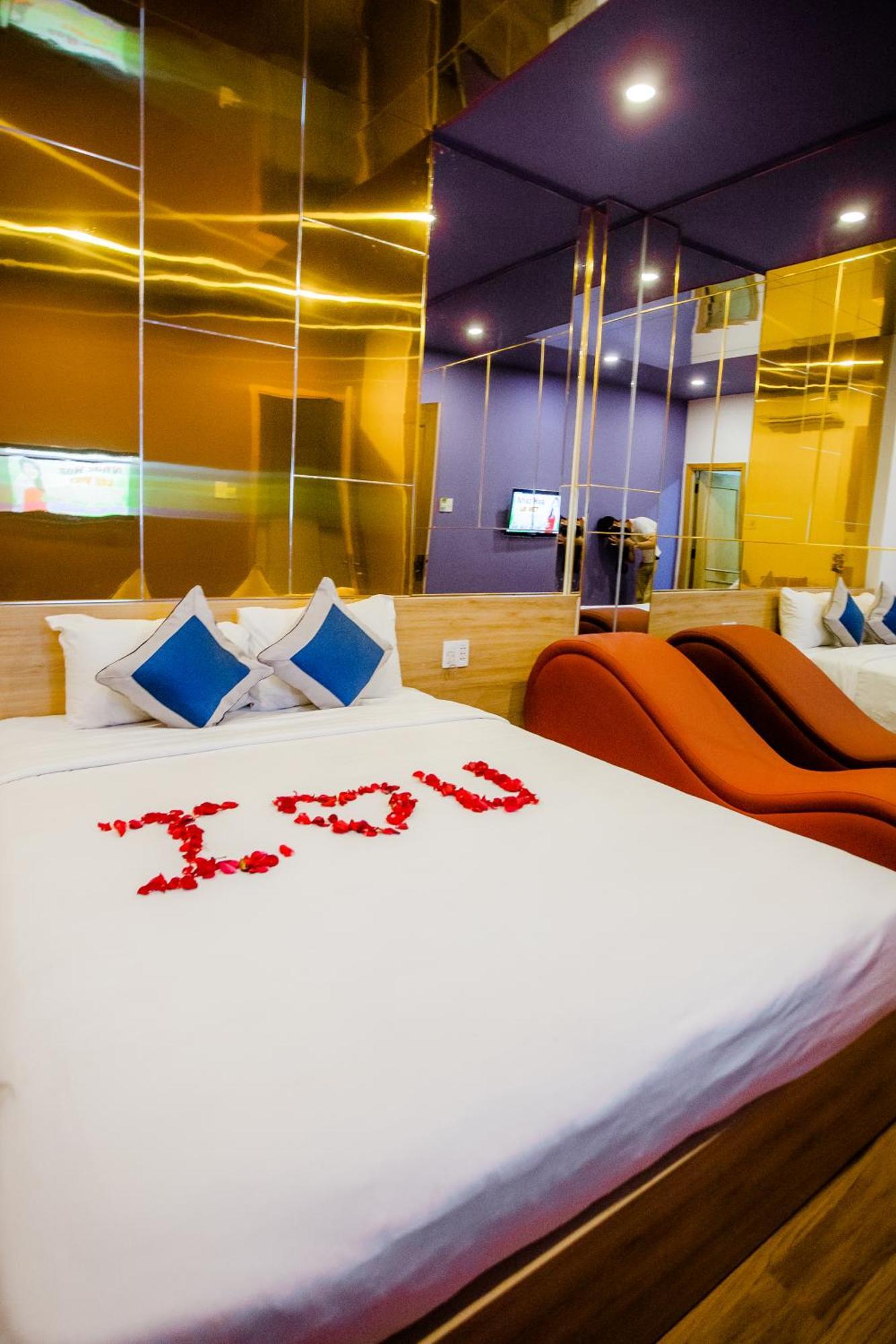 Mata Love Hotel Da Nang Exterior foto