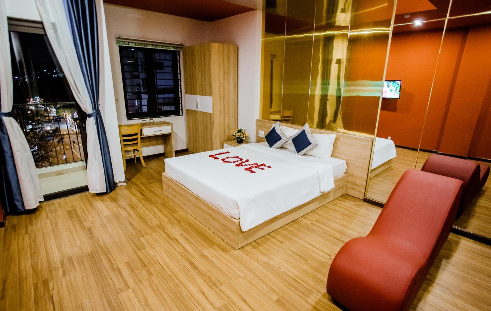 Mata Love Hotel Da Nang Exterior foto